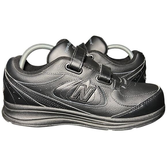 New Balance 577 Black Hook-And-Loop Comfort Shoes Size Men’s 8.5/Women’s 10 main image 10